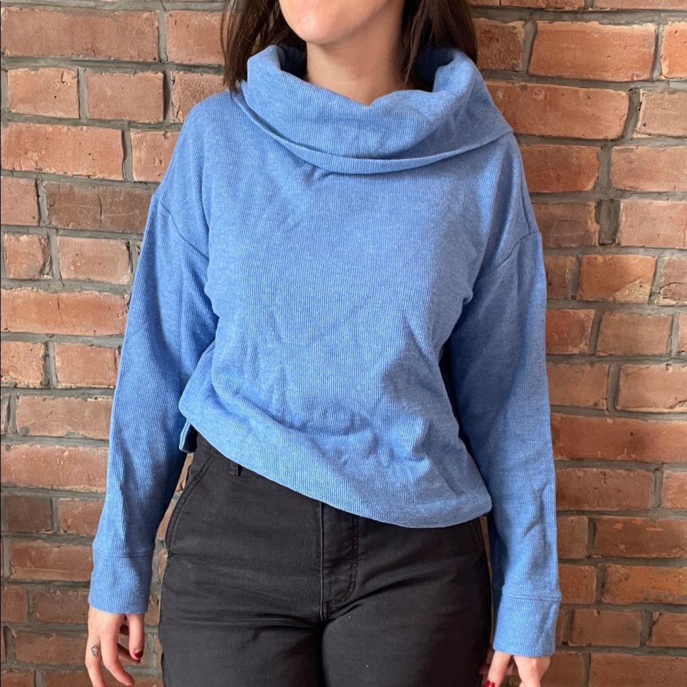 Cozy Blue Women's Sweater